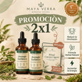 PROMOCION 2x1  Mayaverra - Gotas Herbales + REGALO: Ebook Ritual Cuerpo Ligero
